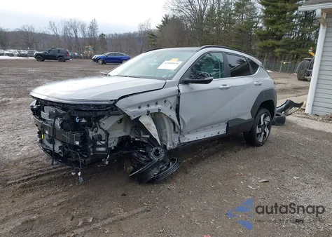 2026 Hyundai Kona Limited from USA, damaged, VIN KM8HECA35TU383506